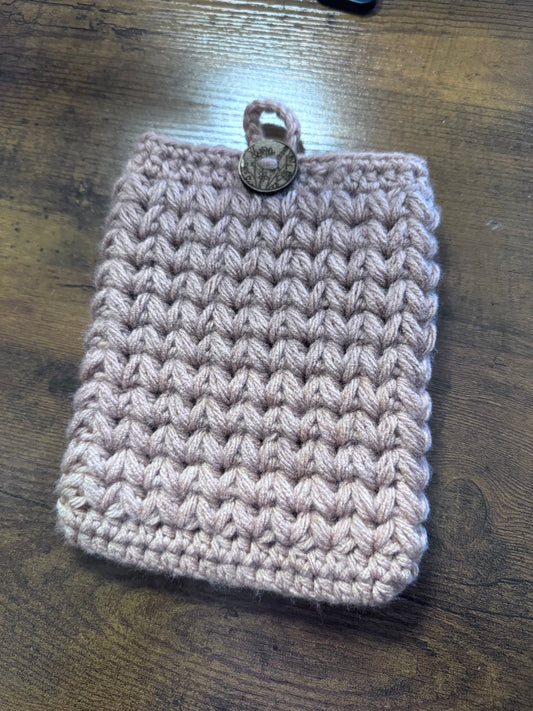 Rose Crochet Kindle Sleeve