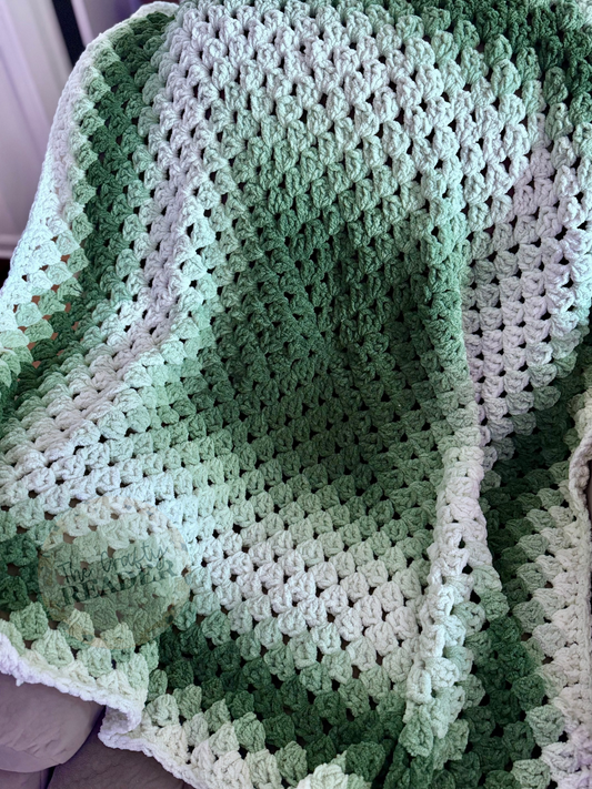 Chunky Crochet Blanket