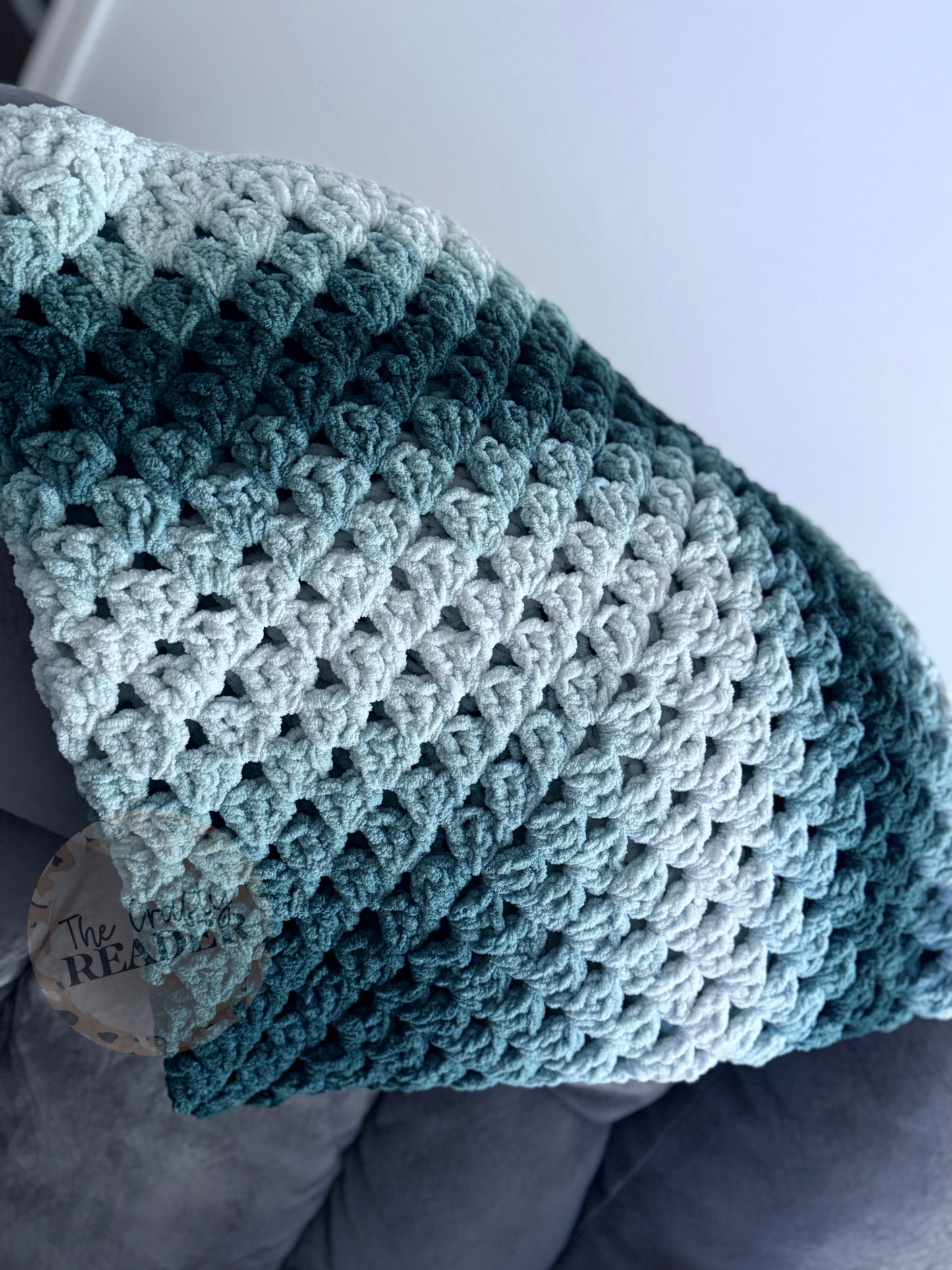 Chunky Crochet Blanket