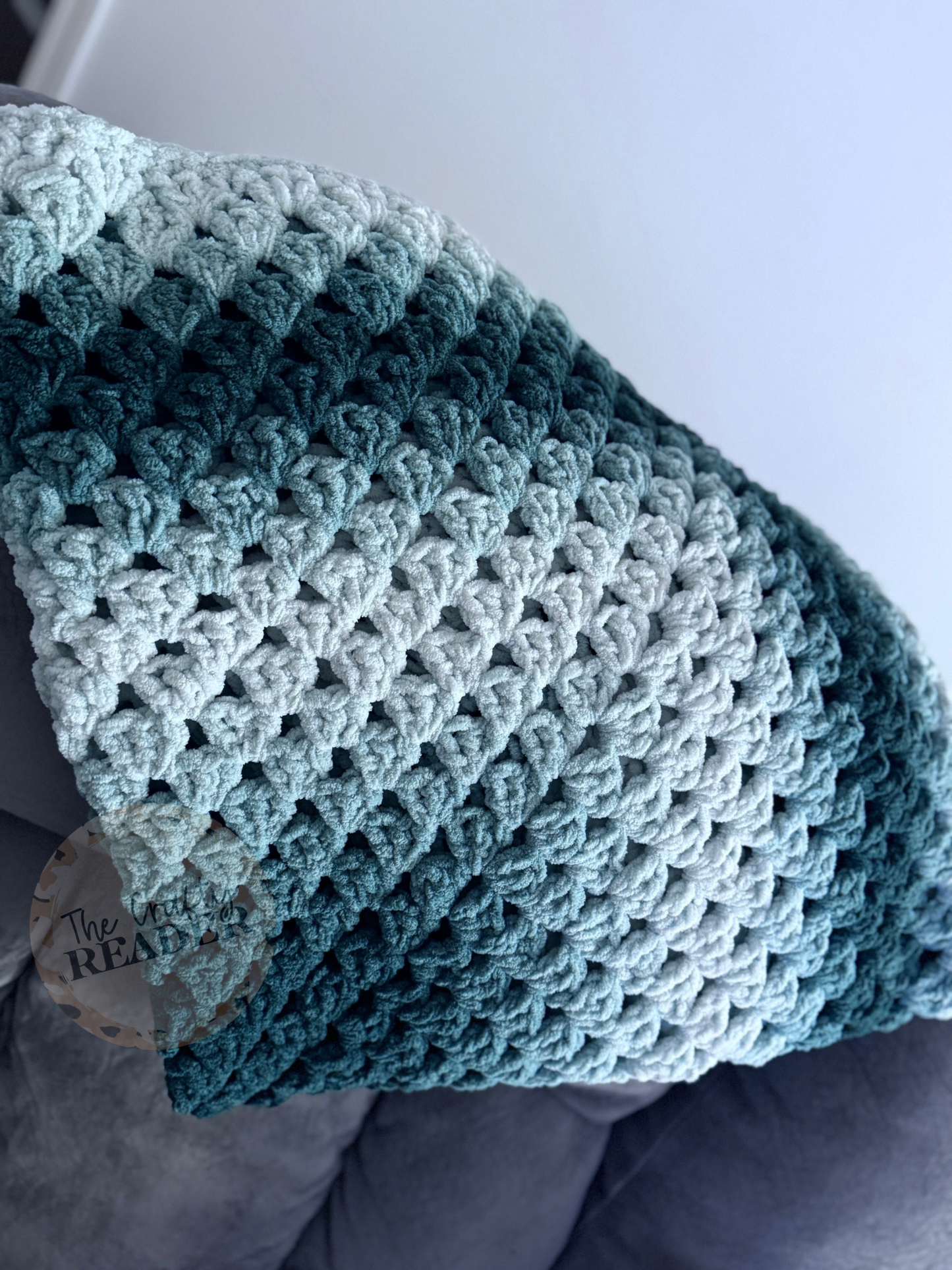 Chunky Crochet Blanket